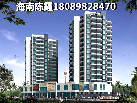 廣物在海口有什么房子