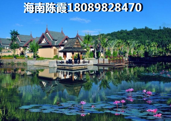 海南萬寧買房養老哪里醉適合