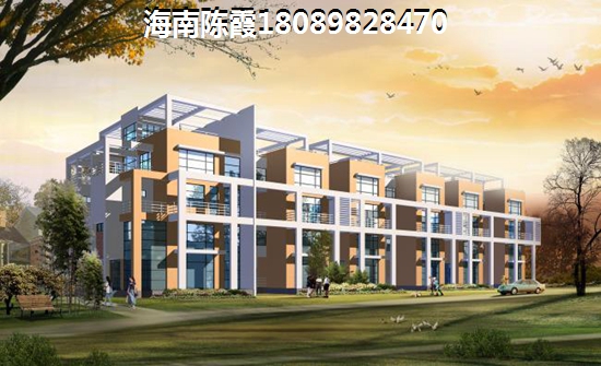 澄邁生活便利之選福新永升廣場PK融創一池半海外地產，哪個更值得入手？